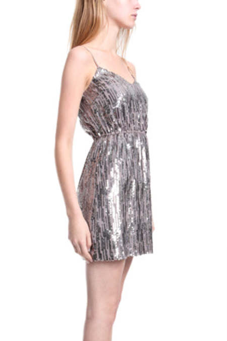 12th Street by Cynthia Vincent Sequin Slip Dress - Lilac
