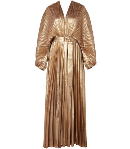 acler Westover Dress - Gold