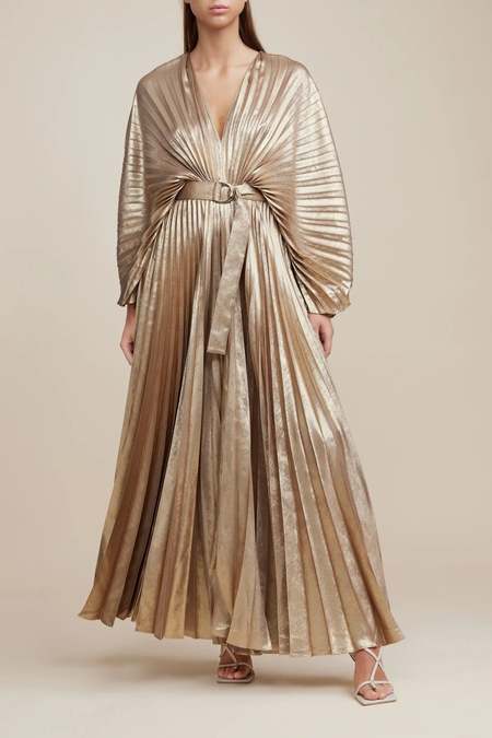 acler Westover Dress - Gold