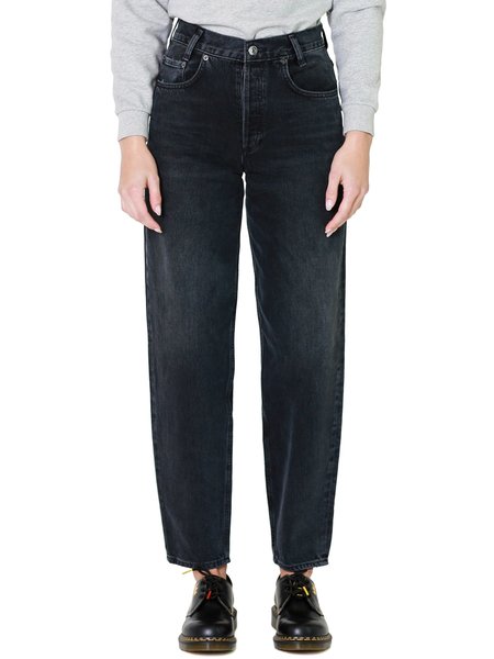 Agolde Tapered High Rise Baggy Jean - Shambles