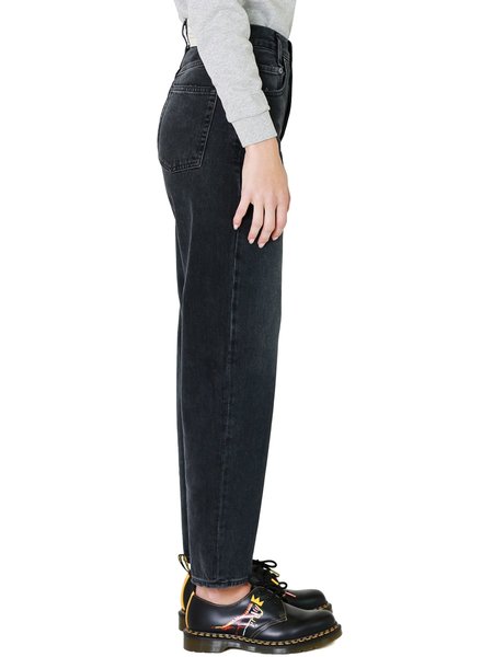 Agolde Tapered High Rise Baggy Jean - Shambles