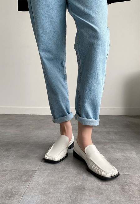 Another Greene Loafers - White