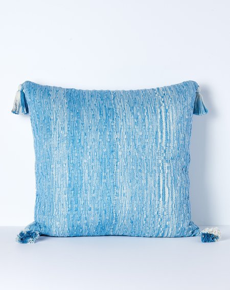 Archive New York Antigua Pillow in Ocean Tie Dye