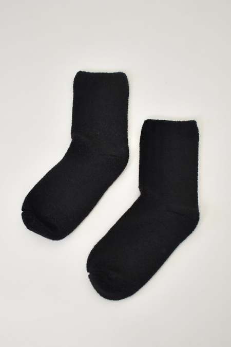 Baserange Buckle Overankle Socks - Black