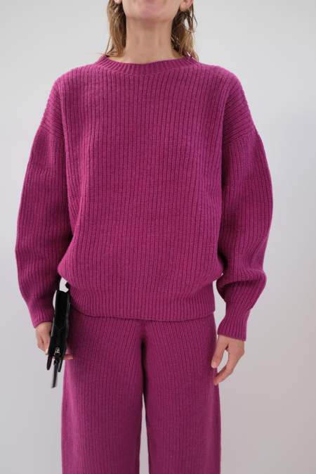 Baserange Mea Pullover - Cuan Pink