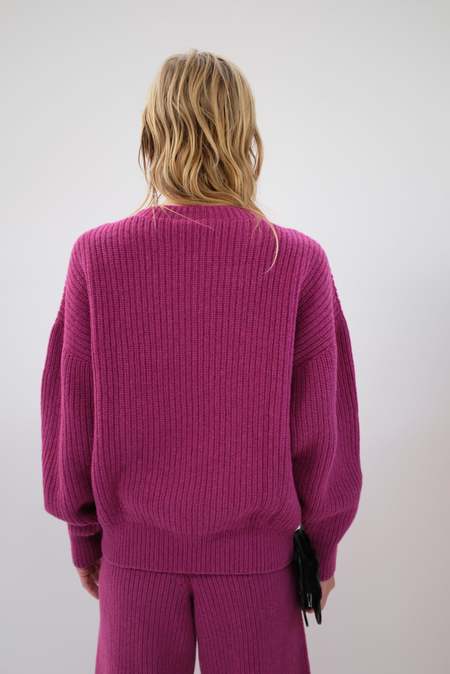 Baserange Mea Pullover - Cuan Pink
