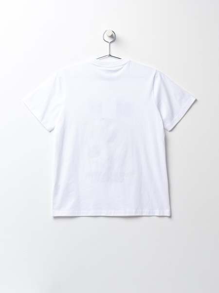 Ganni Basic Jersey Smiley Relaxed T-shirt - Bright White