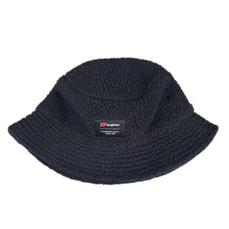 Berghaus Sherling Fleece Bucket Hat - Black