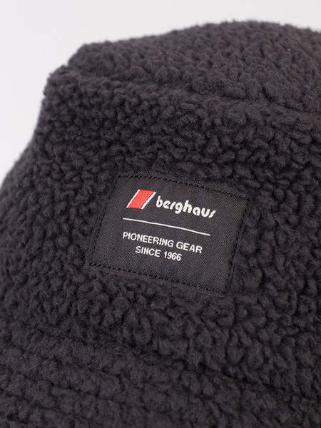 Berghaus Sherling Fleece Bucket Hat - Black