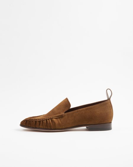 ACT SERIES Caspar Suede Loafers - Brown