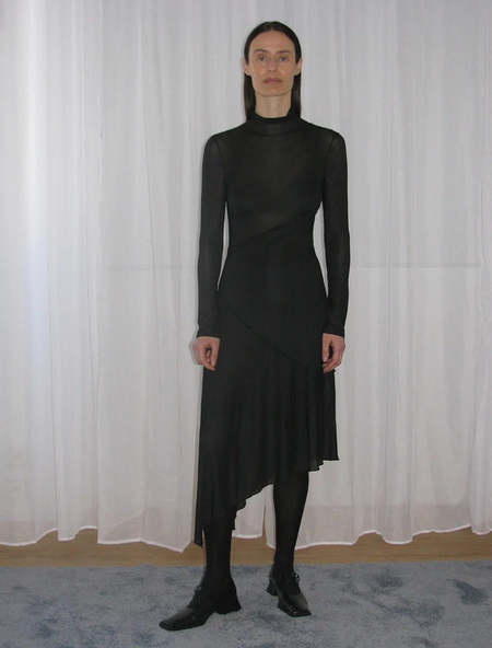 Paloma Wool Celadom Jersey Dress - Black