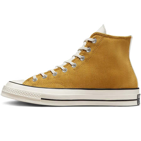 Converse Chuck 70 HI Workwear Shoes - Burnt Honey/Egret/Black