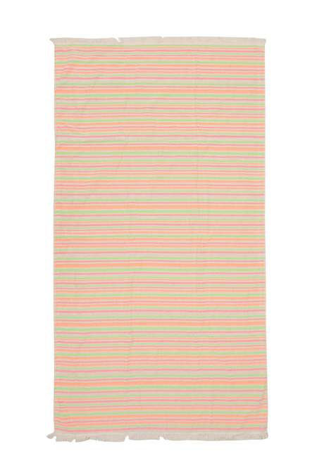 Devotion Twins Towel - Type Stripes