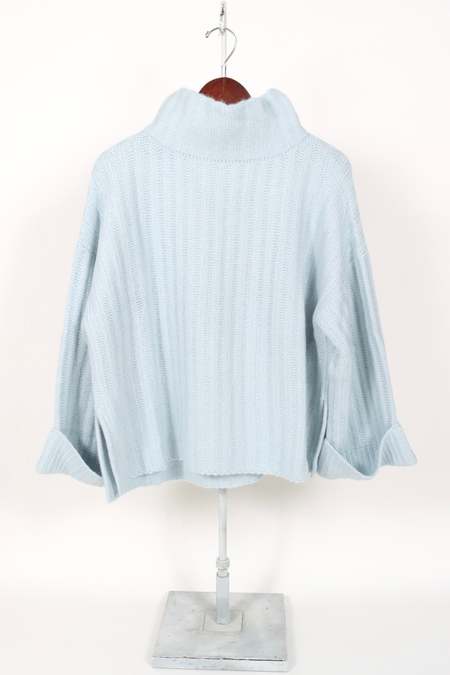 ELEVEN SIX Talia Sweater - Powder Blue