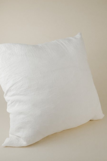 Hawkins NY 22 x 22" Linen Pillow - White