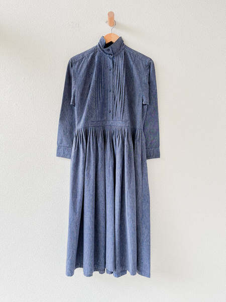 Kenzo Tuxedo Dress - Blue Stripe