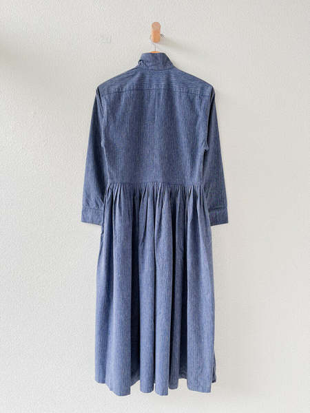 Kenzo Tuxedo Dress - Blue Stripe