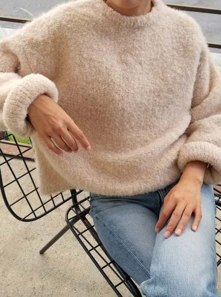 Le Bon Shoppe Envie Sweater - Sand
