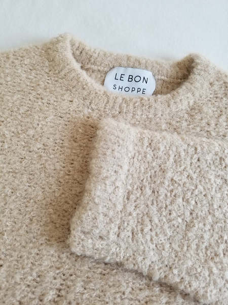 Le Bon Shoppe Envie Sweater - Sand