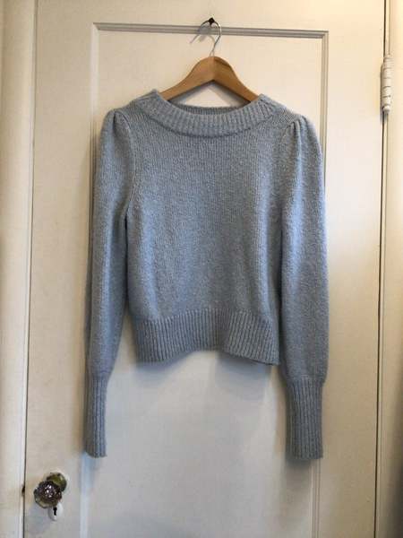 [Pre-Loved] Morningtide loop Maeve Sweater - Pale Blue