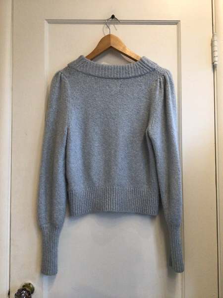 [Pre-Loved] Morningtide loop Maeve Sweater - Pale Blue