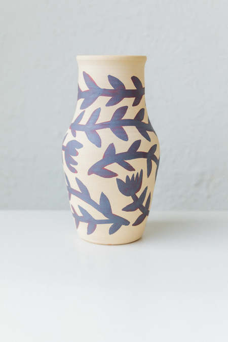 Heidi Anderson Medium Floral Pattern Vase