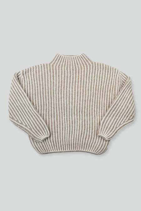 Micaela Greg Ines Sweater - Oatmeal