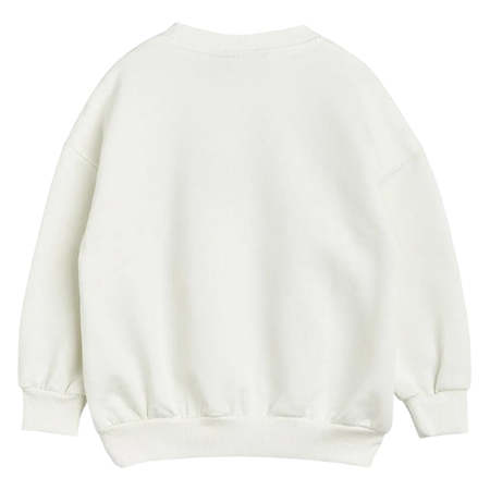 Kids Mini Rodini Past Present Future Sweatshirt - White