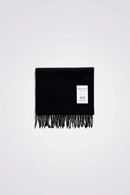 Norse Projects Moon Lambwools Scarf - Black