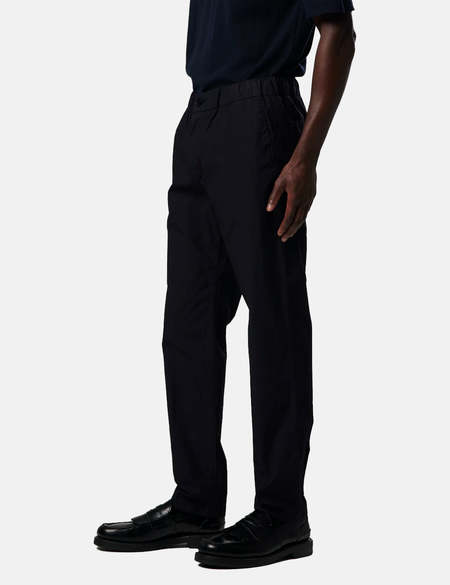 NN07 Quentin Regular Trousers - Navy Blue