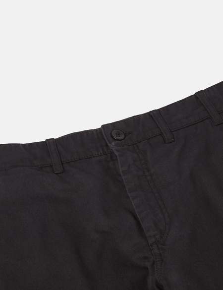 Norse Projects Lukas Heavy Trousers Relaxed - Black
