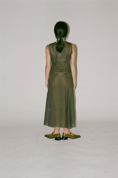 Paloma Wool Jellyfish II Dress - Dark Brown