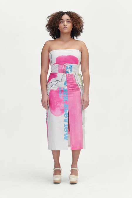 Rachel Comey Spina Dress - Pink