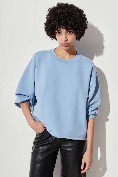 Rachel Comey Fond Sweatshirt - Heather Blue