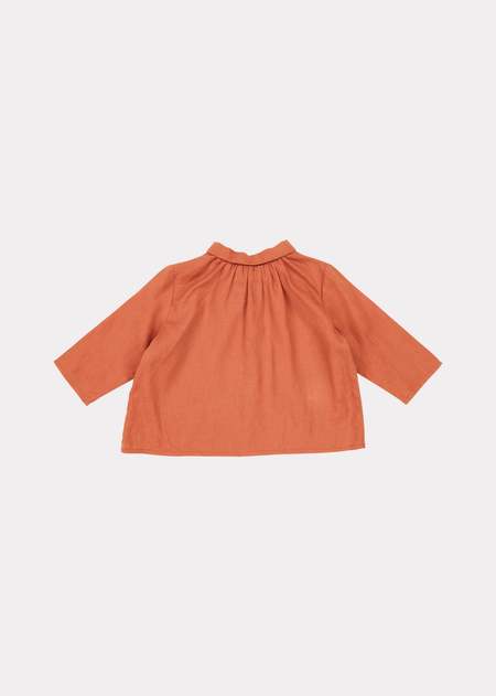 Kids Caramel Raven Shirt - Terracotta