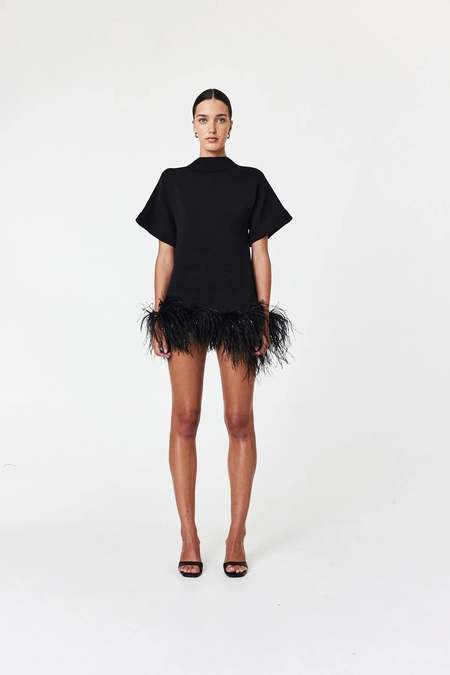 Rachel Gilbert Rita Mini dress - black