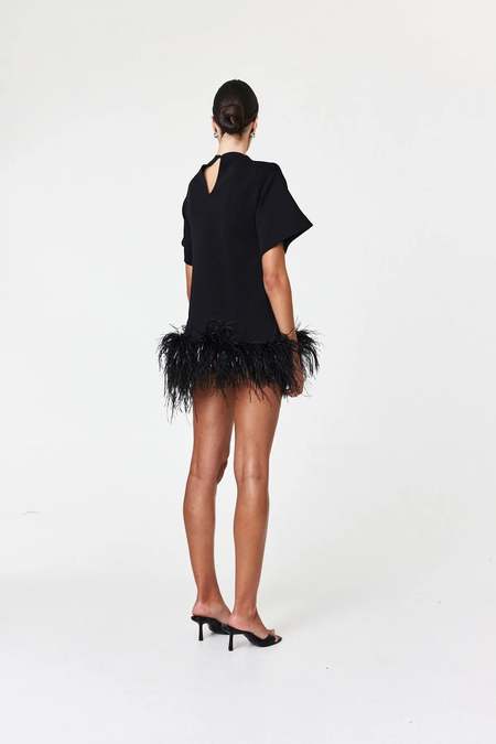 Rachel Gilbert Rita Mini dress - black