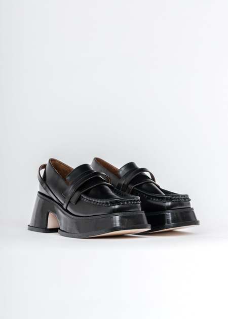 Shushu/Tong Platform Heels - Black