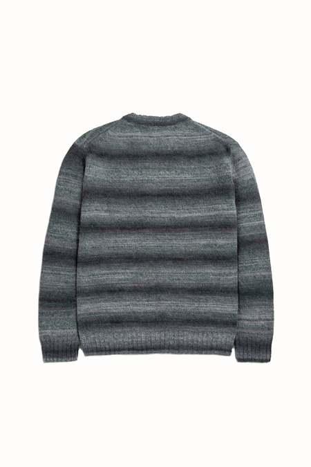 Norse Projects Sigfred Space Dye Sweater - Medium Grey