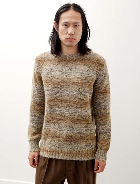 Norse Projects Sigfred Space Dye Heathland - Brown