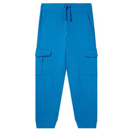 Kids Stella McCartney Child Cargo Sweatpants - Blue