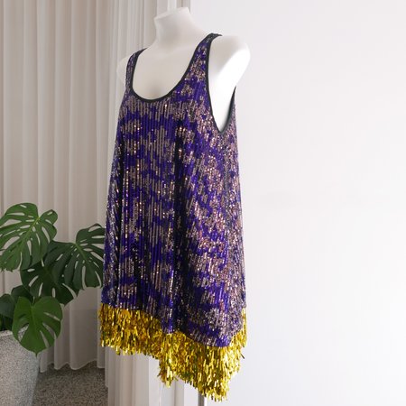 Rachel Comey Styx Dress Cascade - Purple