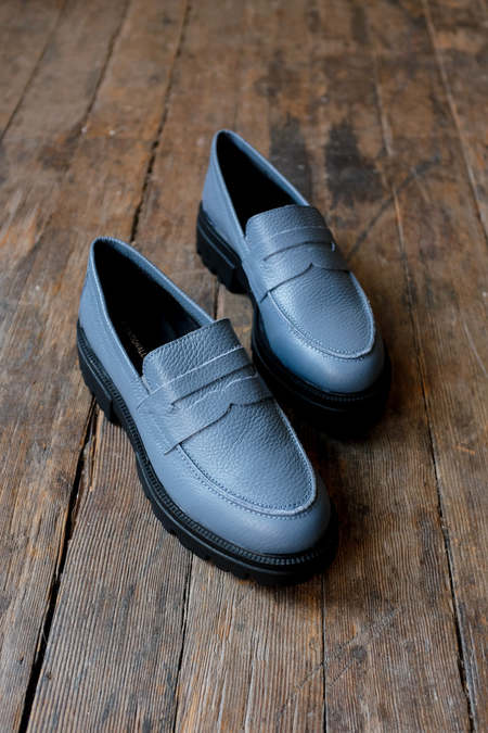 "INTENTIONALLY __________." Trio Loafers