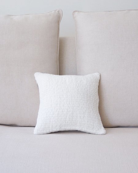 VOZ Apparel Chunky Flammé Pillow - Small