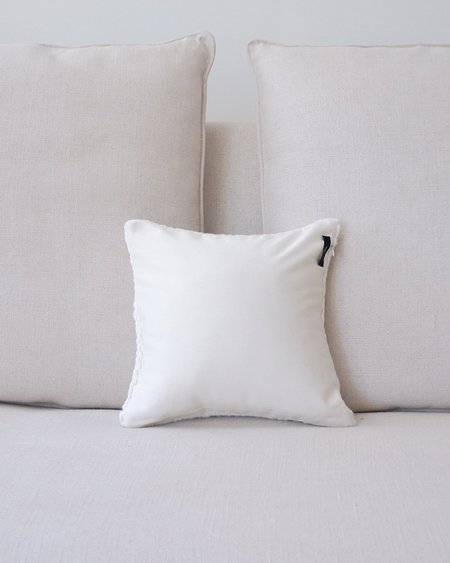 VOZ Apparel Chunky Flammé Pillow - Small