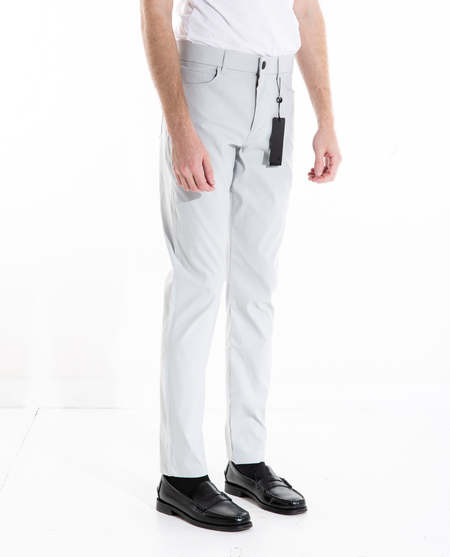 GREYSON Wainscott 5-Pocket Trouser - Stone