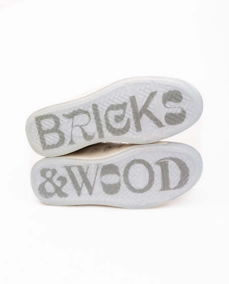 BRICKS AND WOOD x K Swiss Classic LX Shoes - White