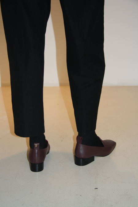 ACT SERIES Calder shoes - Burgundy 