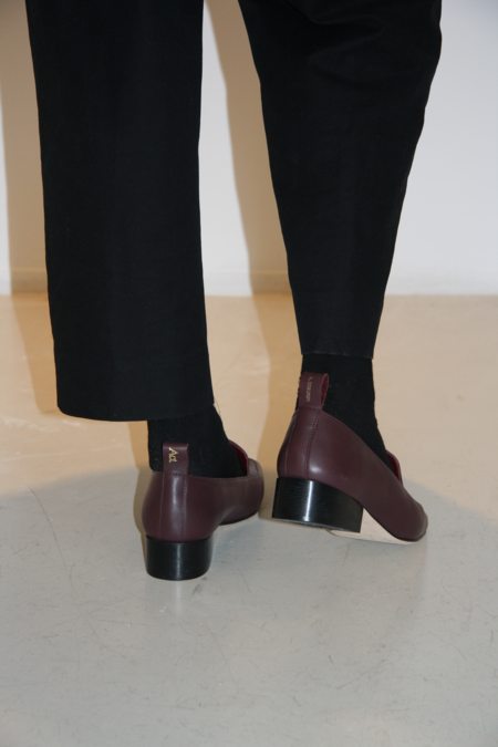 ACT SERIES Calder shoes - Burgundy 