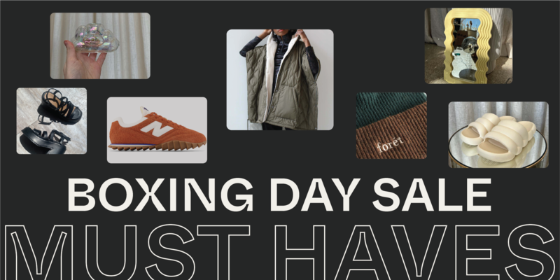 Our Boxing Day Sale Must-Haves